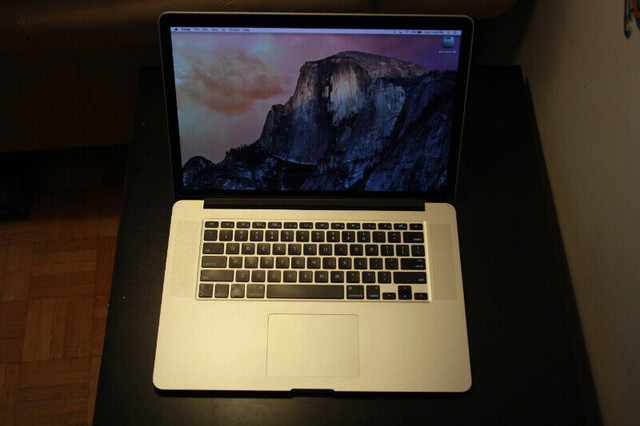 MacBook Pro 15" Retina Late 2013 dans Portables  à Longueuil/Rive Sud