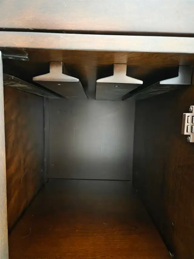 SOLID WOOD Bar PICK UP ONLY in Hutches & Display Cabinets in Edmonton - Image 8