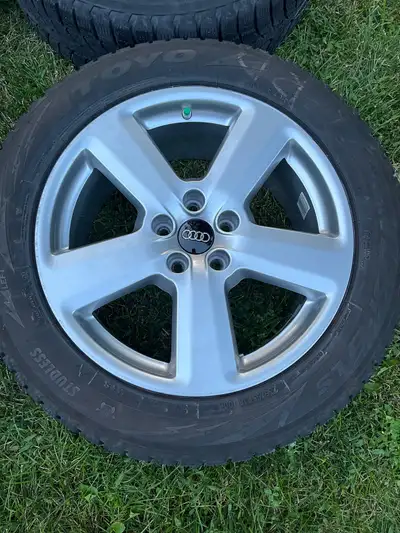 $125 each rim/tire. Set of four (4) $500 OE Volkswagen Audi genuine wheels, premiem Toyo winter tire...