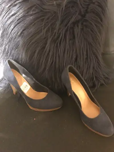 Women's Shoes High Heels, Navy Blue, Size 6, View more