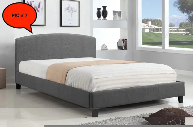 KINGSTON LEATHER BED STARTS FROM ONLY $199 – NO TAX in Beds & Mattresses in Kingston - Image 8