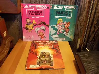BD SPIROU 10$ chacune, View more