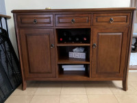 Crate & BarrelCabinet / Buffet / Sideboard for Home Storage