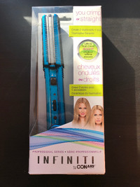 Reduced -Conair Crimp or Straight Styler - New, in box.