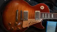 2004 Mint Gibson Les Paul Standard -Signed by Joe Bonamassa