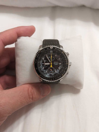 Seiko Flightmaster SNA411 watch * MINT *