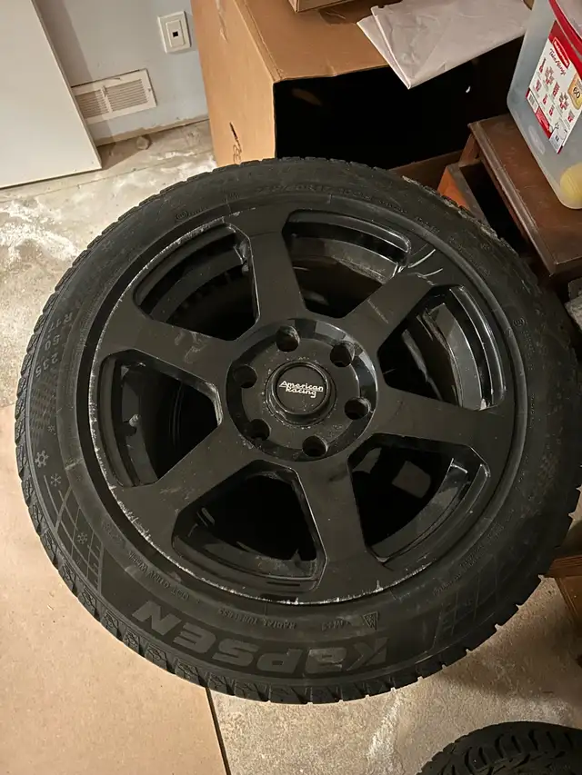 Rims + Snow Tires - Kapsen Snowshoes AW32 in Tires & Rims in Oshawa / Durham Region - Image 7