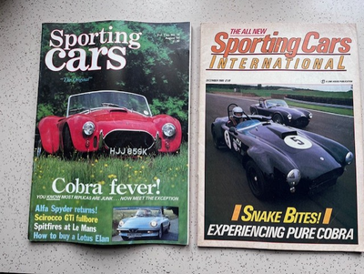 Vintage Sportscars Magazines (2), View more