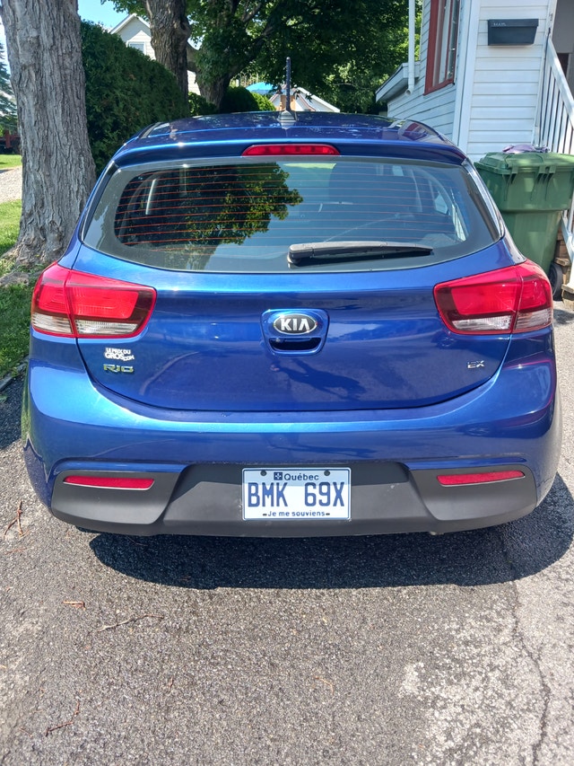 Kia Rio5 EX 2018 • 85 225 km • 1 propriétaire • Jamais accidenté — photo 4