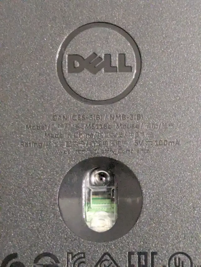 DELL mouse581474669068308481