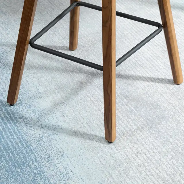 Mid-Back PU Leather Counter Height Bar stool Bar Chair in Chairs & Recliners in Markham / York Region - Image 9