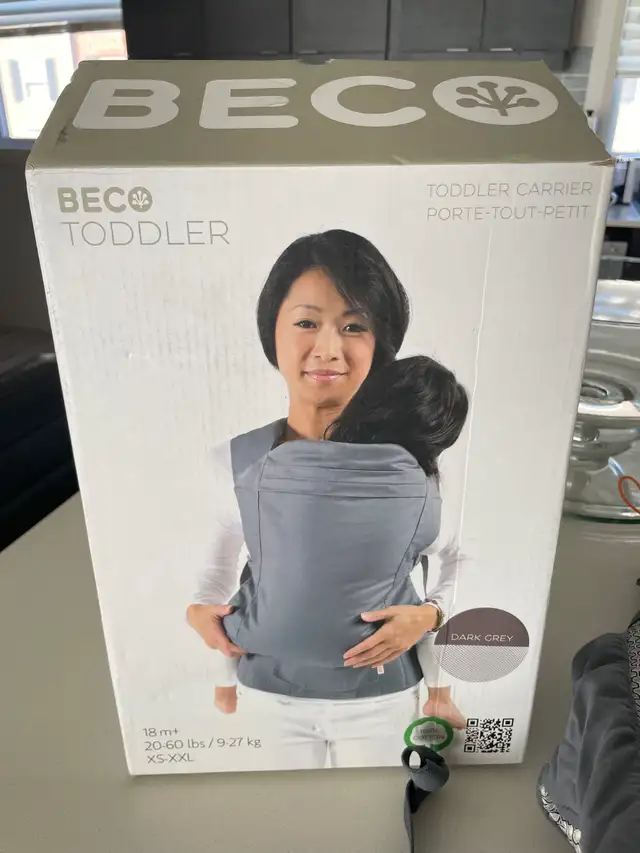 Beco Toddler Carrier- Brand New in Strollers, Carriers & Car Seats in London - Image 3