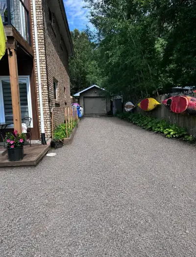 2 bedroom one bathroom 700 square foot apartment in a triplex. Owners live below and looking for a q...