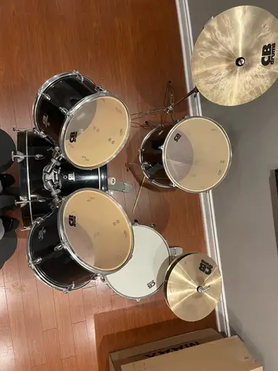 CB Drum Set & Mutes, View more