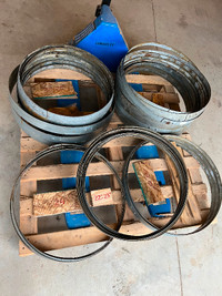 Wine Barrel Hoops