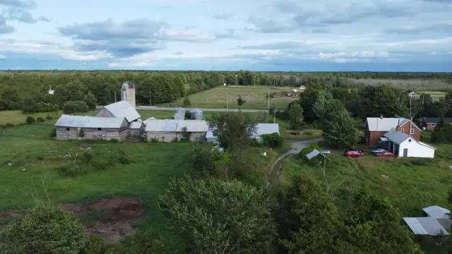 540 acres farm  - Nature living, livestock & outdoor storage
