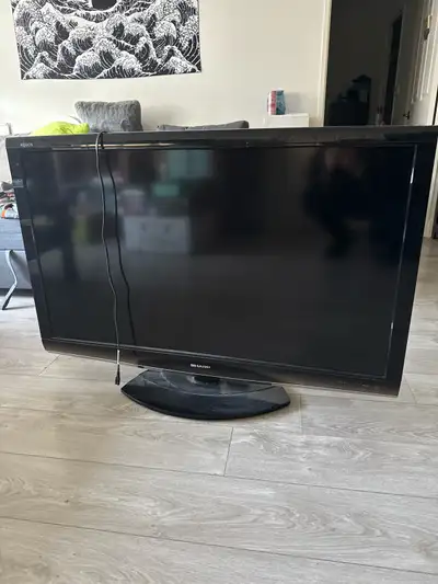 Sharp 46 inch tv, View more