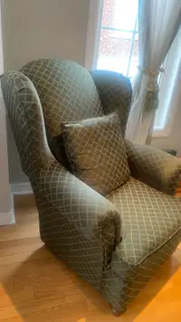 High back chair $50