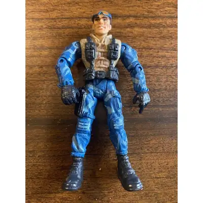 The CORPS Billy "Jump" Johnson Action Figure 2003 Lanard Toys, View more