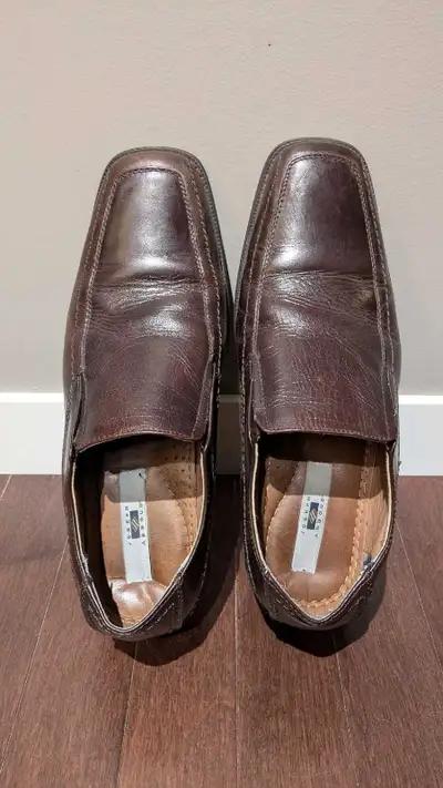 Joseph Abboud men's genuine leather dress shoes size 9 / 42, View more