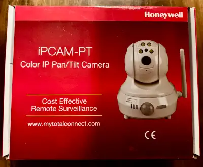 Honeywell Color IP Pan/tilt Surveillance Camera , View more