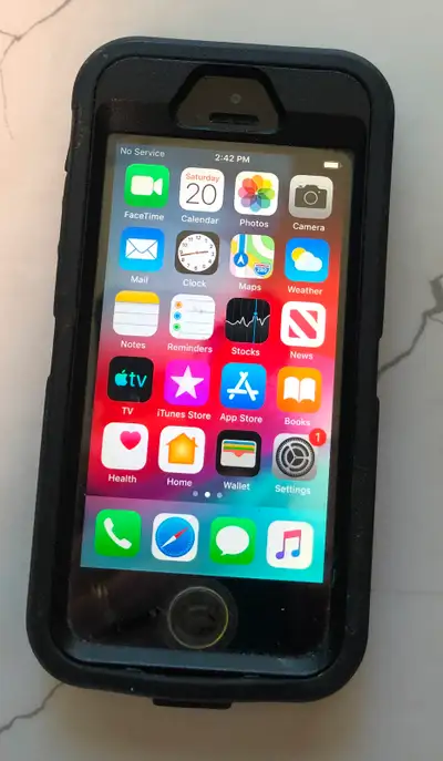 iPhone 5s, Black, View more