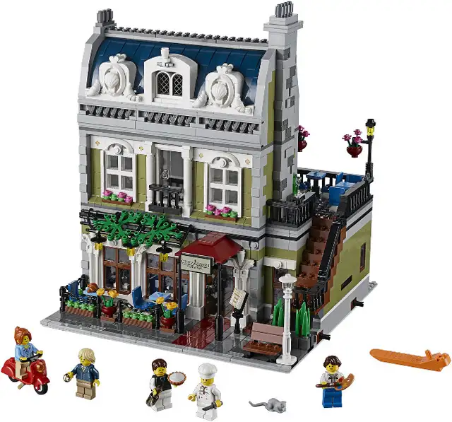 BRAND NEW UNOPENED LEGO SET 10243 Parisian Restaurant RETRIED in Toys & Games in Mississauga / Peel Region - Image 3
