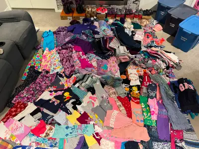 Clothes and Footwear for a 7, 8 and 9 Year Old Girl, View more