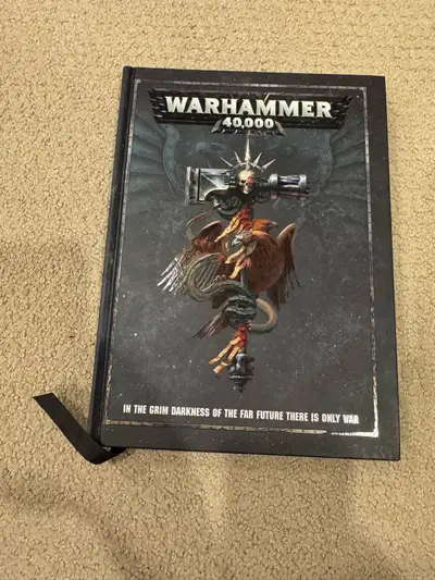 Warhammer Core Rulebook 2017 - Games Workshop - hardcover, View more