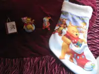 Winnie the Pooh Christmas Stocking