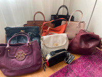 Designer handbags/purses