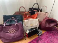 Designer handbags/purses