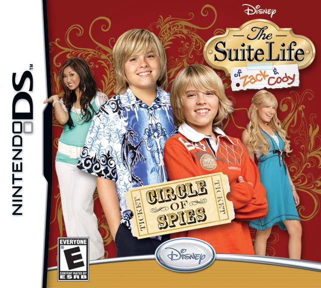 The Suite Life of Zack and Cody Circle of Spies Nintendo DS dans Nintendo DS  à Saint-Jean-sur-Richelieu