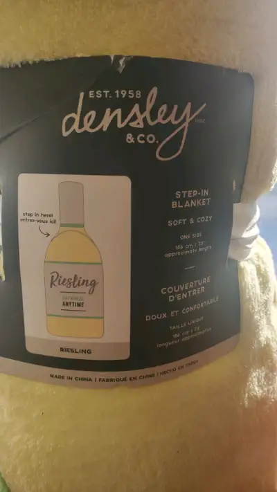 NEW DENSLEY STEP-IN  BLANKET, View more