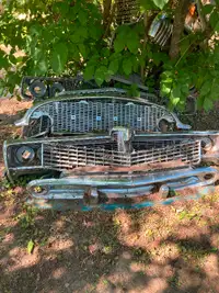 Vintage car grills