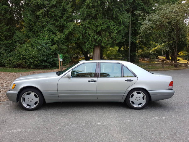 1995 Mercedes-Benz S420 in Cars & Trucks in City of Toronto - Image 2