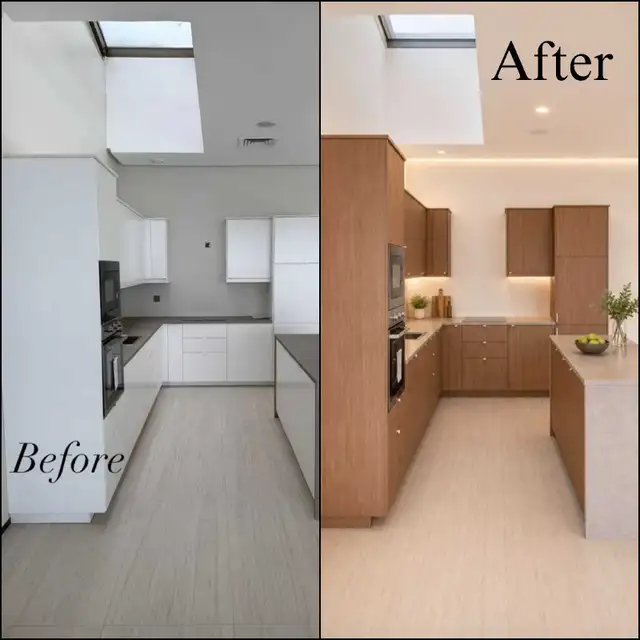 Home Renovation/Interior film wrap