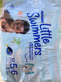 Little Swimmers Diapers Size 5-6