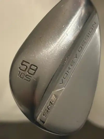 Men’s RH Titleist Vokey SM8 Wedge 5810* Bounce, View more