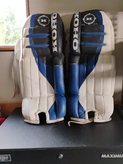 Goalie pads, View more