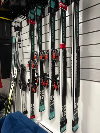 Kastle skis and head skis, View more