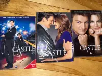 Castle tv series dvd second sixth and eight season