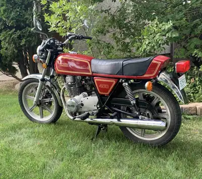 1977 Yamaha XS400 This is a brilliant little around-town bike. I have long maintained that a 400 cc...