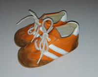 Shoesme Baby-Proof Orange Sneakers Footwear 18-24mts, Size 5.5