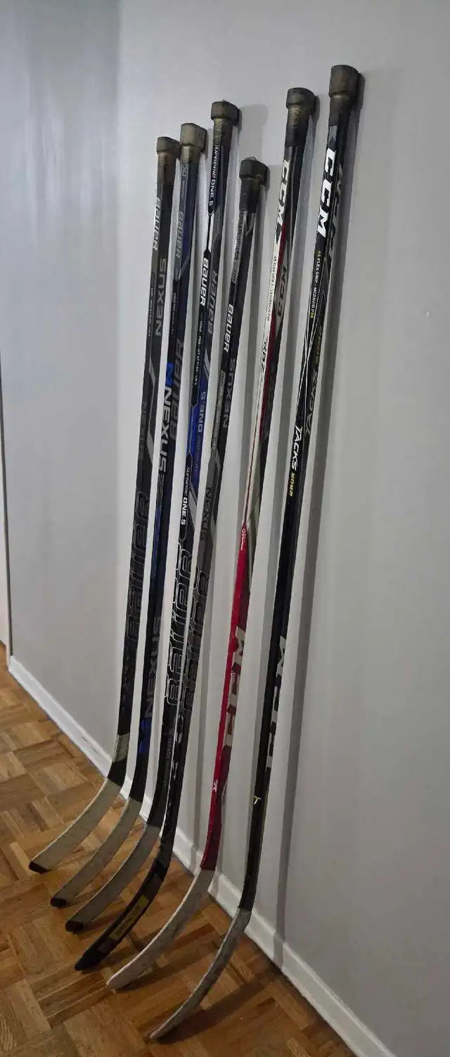 Used Hockey Sticks $50 for all 6 in Hockey in City of Toronto - Image 3