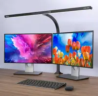 Quntis Desk Lamp, 31.5" Wide Monitor Light with No Glare