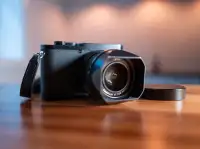 Leica Q2 Digital Camera + Battery, Cap, Bag, Strap and Charger