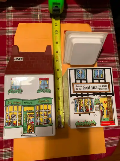 Wade Rare Large Vintage House Canister, View more