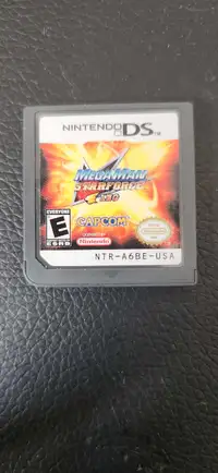 Megaman DS game