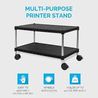 Multi Purpose Printer Stand, View more